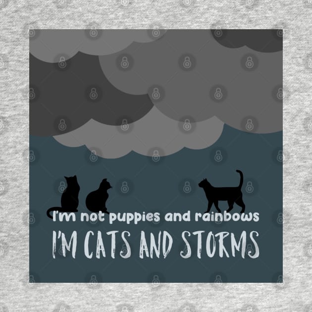 Cats And Storms by Emma Lorraine Aspen